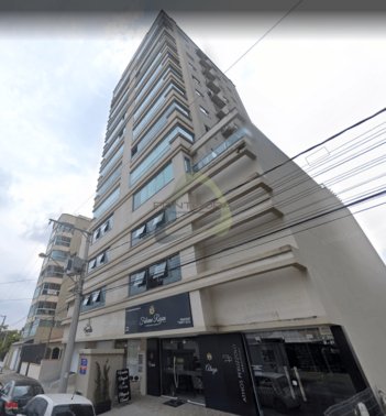apartment em Rua 222, Meia Praia - Itapema - SC