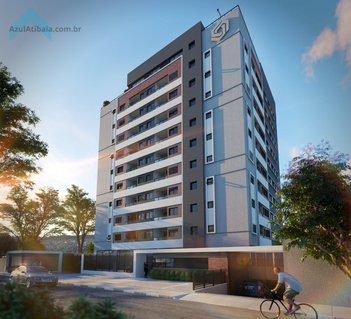 apartment em Rua Olegário Cunha Lobo, Atibaia Jardim - Atibaia - SP