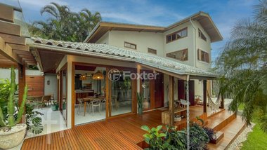 house em Servidão Martin Pescador, Campeche - Florianópolis - SC