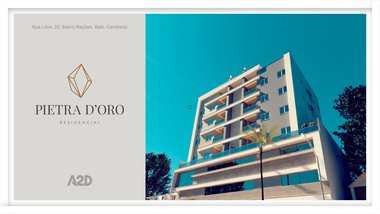 apartment em Rua Líbia, Nações - Balneário Camboriú - SC