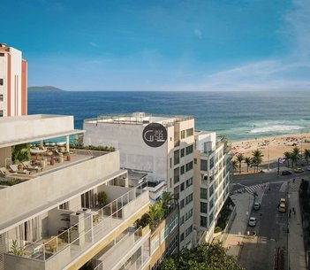 apartment em Rua Gomes Carneiro, Ipanema - Rio de Janeiro - RJ