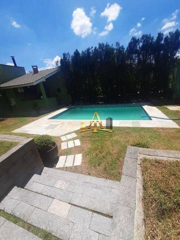 house em Alameda Chibarás, Alphaville - Santana de Parnaíba - SP