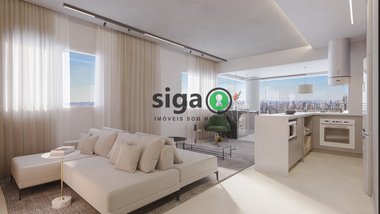 apartment em Rua São Sebastião, Santo Amaro - São Paulo - SP