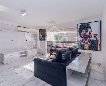 apartment em Avenida Francisco de Paula Quintanilha Ribeiro, Vila Campestre - São Paulo - SP