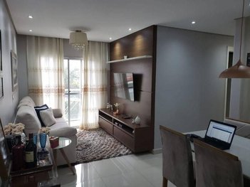 apartment em Rua Jequirana de Goiás, Jardim Santo Antônio - São Paulo - SP