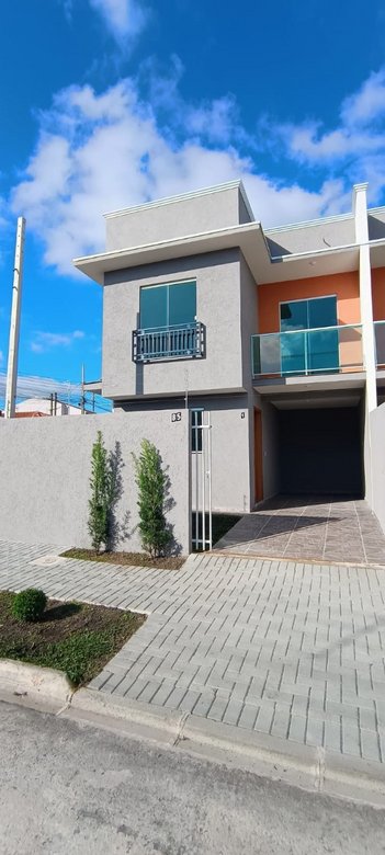 house em Rua Nilce Nunes da Silva, Campo de Santana - Curitiba - PR