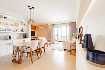 apartment em Avenida Marcos Penteado de Ulhôa Rodrigues, Tamboré - Santana de Parnaíba - SP