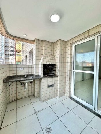 apartment em Rua Caiapós, Tupi - Praia Grande - SP