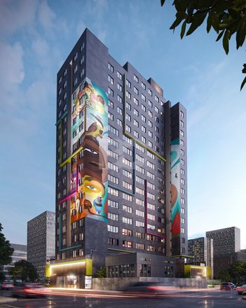 apartment em Rua Benjamin Constant, Centro - Curitiba - PR