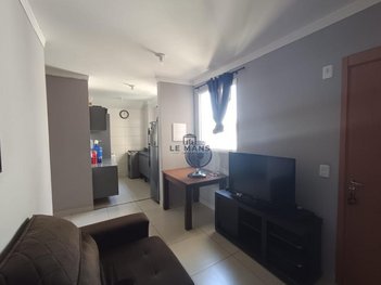 apartment em Rua Maria Luiza Alves Ribeiro, Água Branca - Piracicaba - SP