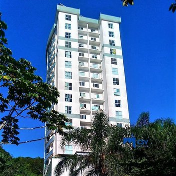 apartment em Rua Cesário Chaves, Fazenda - Itajaí - SC