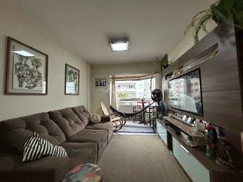 apartment em Almirante Lamego, Centro - Florianópolis - SC