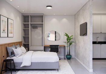 apartment em Rua Corália Ferreira da Luz, Centro - Florianópolis - SC