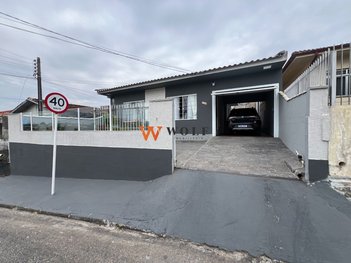 house em Rua Adão Schmidt, Barreiros - São José - SC