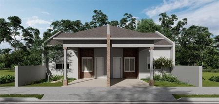 house em Rua Roberto Gruendling, Centro - Vera Cruz - RS