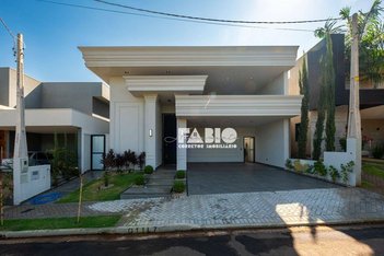 house em Estrada Chosso Okanobo, Quinta do Lago Residence - São José do Rio Preto - SP