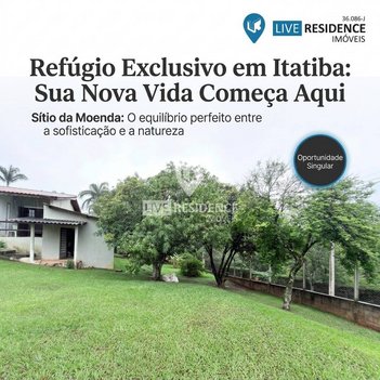 house em Rua Maria Clara Franco de Camargo, Sítio da Moenda - Itatiba - SP