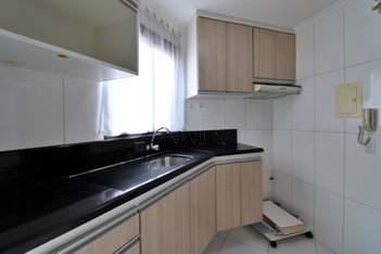 apartment em Rua Irmãs Paulinas, Novo Mundo - Curitiba - PR
