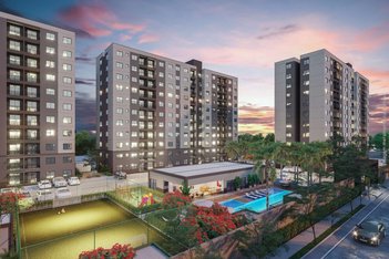 apartment em Rua Amâncio Valente, Cambeba - Fortaleza - CE