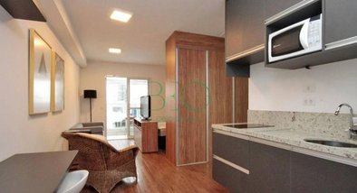 apartment em Rua Baronesa de Itu, Santa Cecília - São Paulo - SP