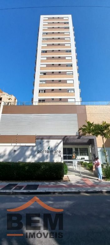 apartment em Rua Carlos Hugo Praun, Centro - Itajaí - SC