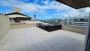apartment em Rua das Corticeiras, Campeche - Florianópolis - SC