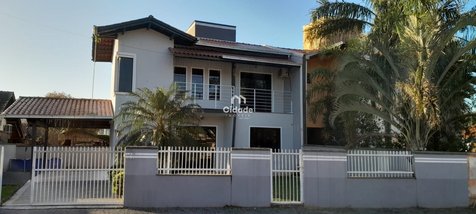 house em Rua Clemente Pradi, Barra do Rio Cerro - Jaraguá do Sul - SC