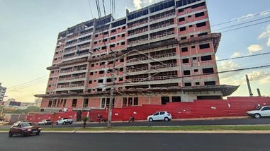 apartment em Avenida Isaltino do Amaral Carvalho, Vila Assis - Jaú - SP