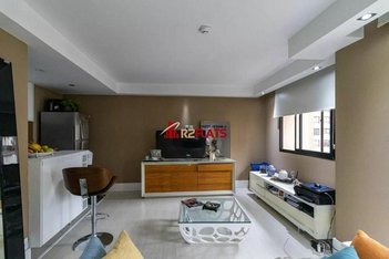 apartment em Rua Jerônimo da Veiga, Jardim Europa - São Paulo - SP
