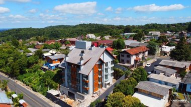 apartment em Rua Tristão de Oliveira, Floresta - Gramado - RS