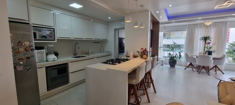 apartment em Rua Tiradentes, Kobrasol - São José - SC