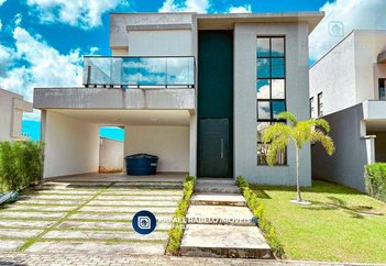 house em Avenida Atlântica, Cidade Alpha - Eusébio - CE