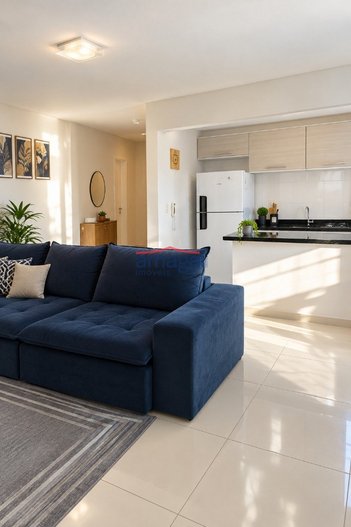 apartment em Rua Benedito Antônio de Souza, Centro - Jacareí - SP
