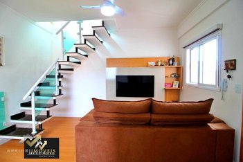 apartment em Rua João Luso, Vila Tibiriçá - Santo André - SP