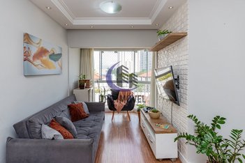 apartment em Avenida Nossa Senhora do Sabará, Vila Sofia - São Paulo - SP
