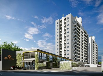 apartment em Rua Vereador Jacob Knabben da Silva, Pedra Branca - Palhoça - SC