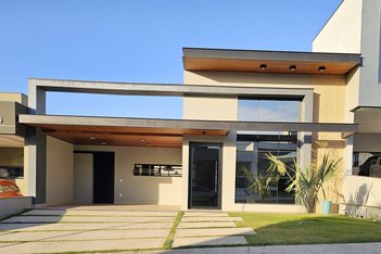 house em Rua Pedro Luiz Corrér, Jardim Residencial Dona Maria José - Indaiatuba - SP