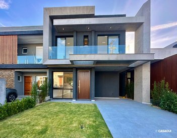 house em Rua Rio Camisas, Centro - Xangri-Lá - RS