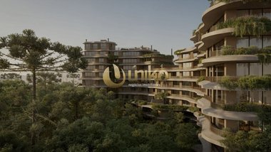 apartment em Rua José Carolo, Mossunguê - Curitiba - PR