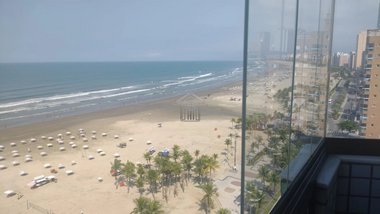 apartment em Avenida Presidente Castelo Branco, Boqueirão - Praia Grande - SP