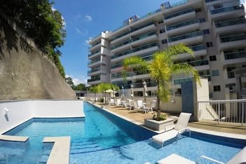 apartment em Estrada do Bananal, Freguesia (Jacarepaguá) - Rio de Janeiro - RJ