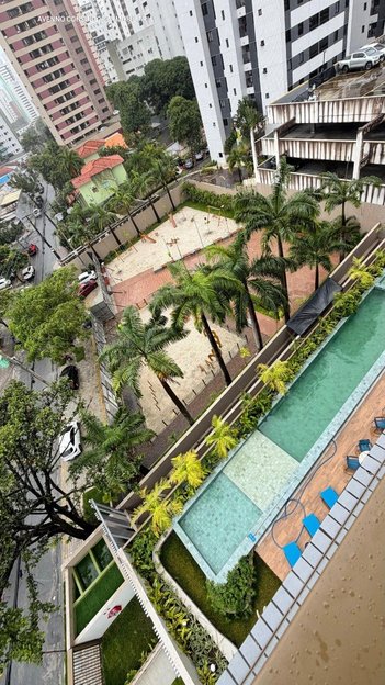 apartment em Rua Demócrito de Souza Filho, Madalena - Recife - PE