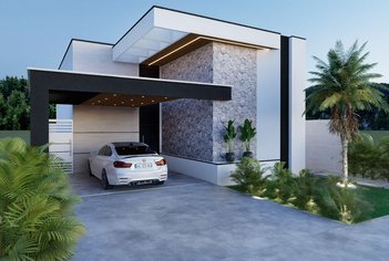 house em Avenida José Amora Sá, Cidade Alpha - Eusébio - CE