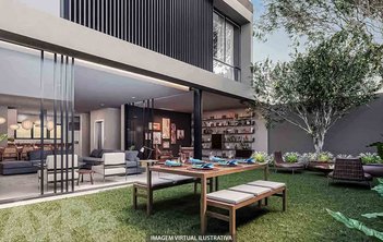 house em Rua Doutor Esdras Pacheco Ferreira, Vila Nova Conceição - São Paulo - SP