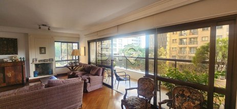 apartment em Rua Jerônimo da Veiga, Jardim Europa - São Paulo - SP