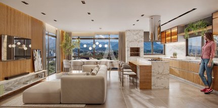 apartment em Rua Ernesto Ravache, Santo Antônio - Joinville - SC