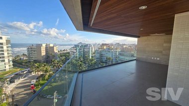 apartment em Largo Maracaí, Riviera - Bertioga - SP