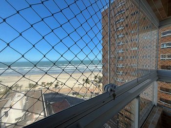 apartment em Rua Affonso Chaves, Ocian - Praia Grande - SP