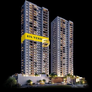 apartment em Avenida Andrômeda, Green Valley Alphaville - Barueri - SP