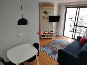 apartment em Rua Alvorada, Vila Olímpia - São Paulo - SP